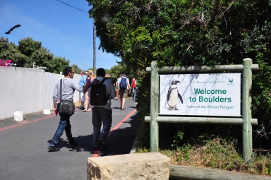 Entrance to Boulders Beach