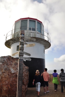 The old lighthouse