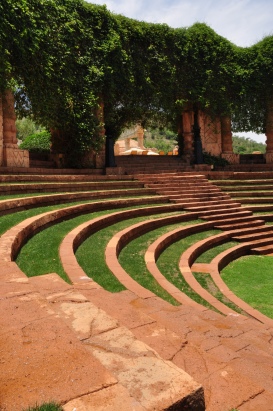 An amphitheater