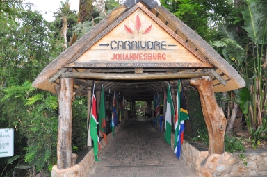 Entrance to the Carnivore Restaurant